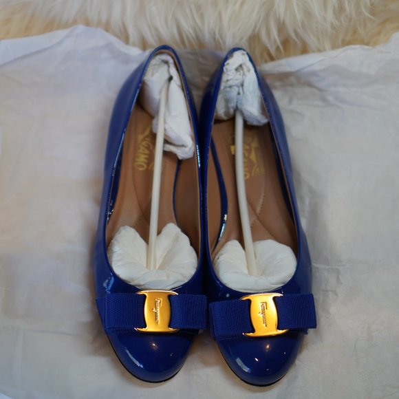 Salvatore Ferragamo Varina Ballet Flat - Picture 1 of 5
